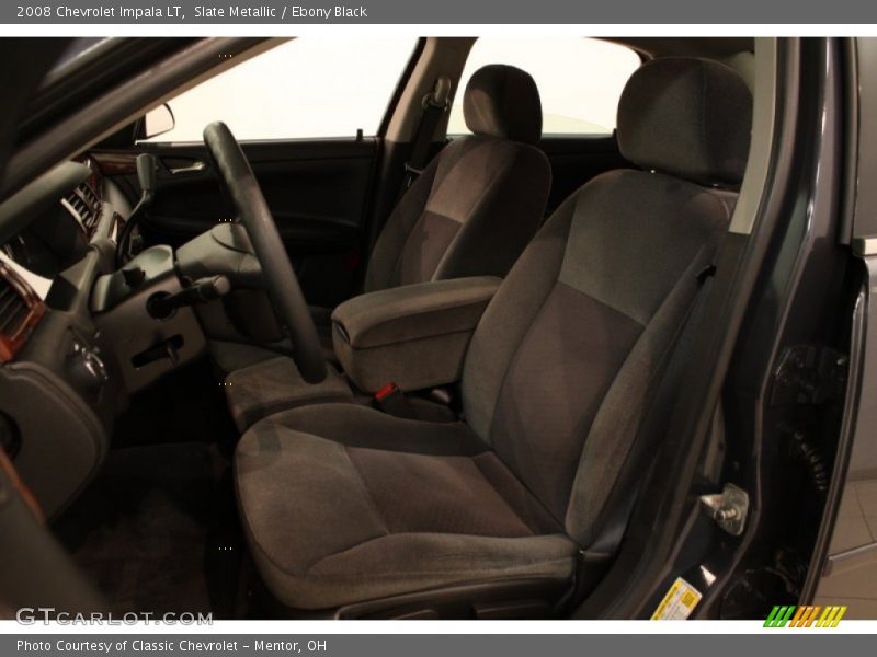 Slate Metallic / Ebony Black 2008 Chevrolet Impala LT
