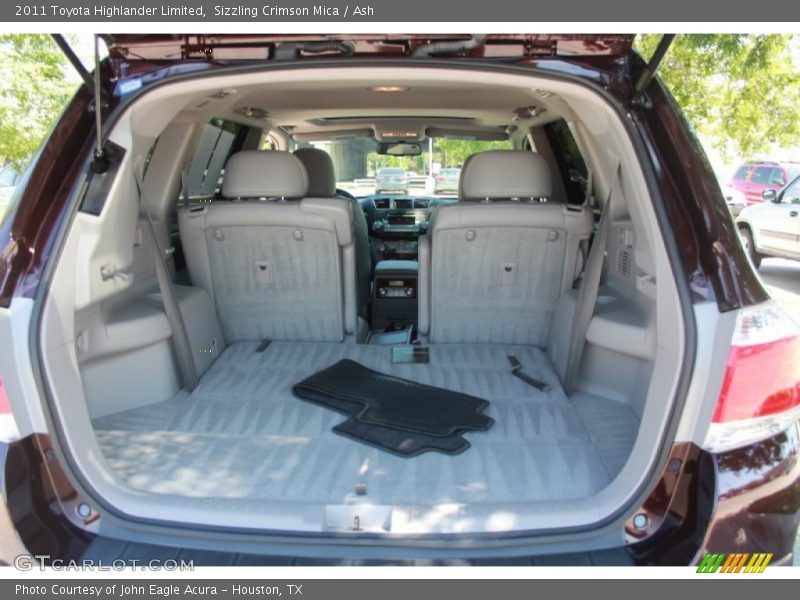 Sizzling Crimson Mica / Ash 2011 Toyota Highlander Limited