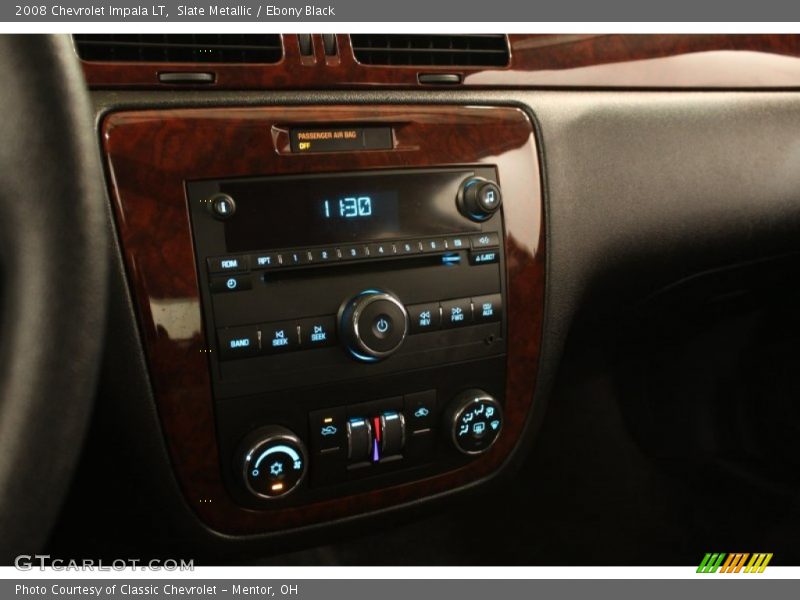 Slate Metallic / Ebony Black 2008 Chevrolet Impala LT