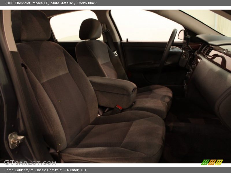 Slate Metallic / Ebony Black 2008 Chevrolet Impala LT