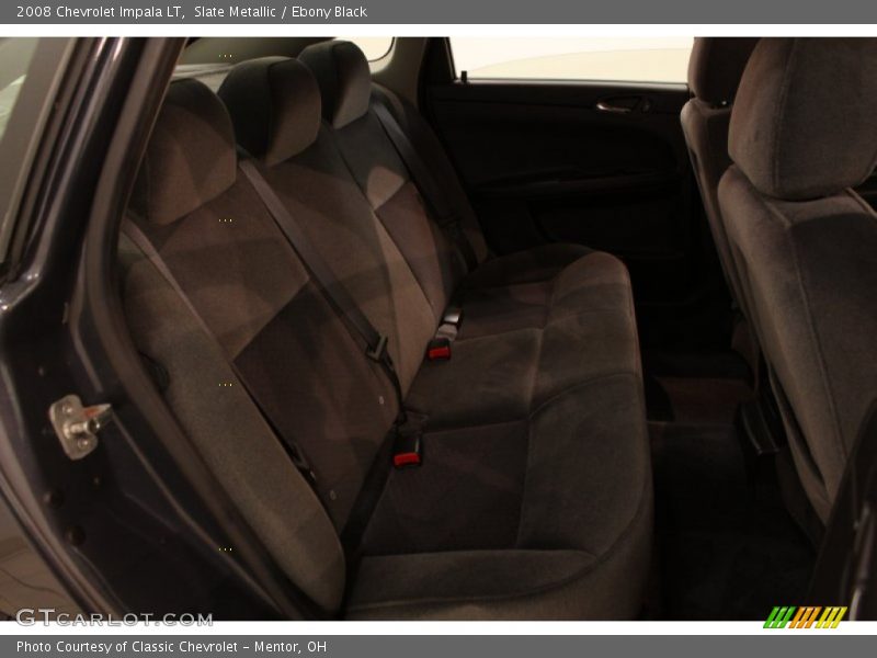 Slate Metallic / Ebony Black 2008 Chevrolet Impala LT