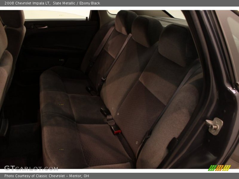 Slate Metallic / Ebony Black 2008 Chevrolet Impala LT