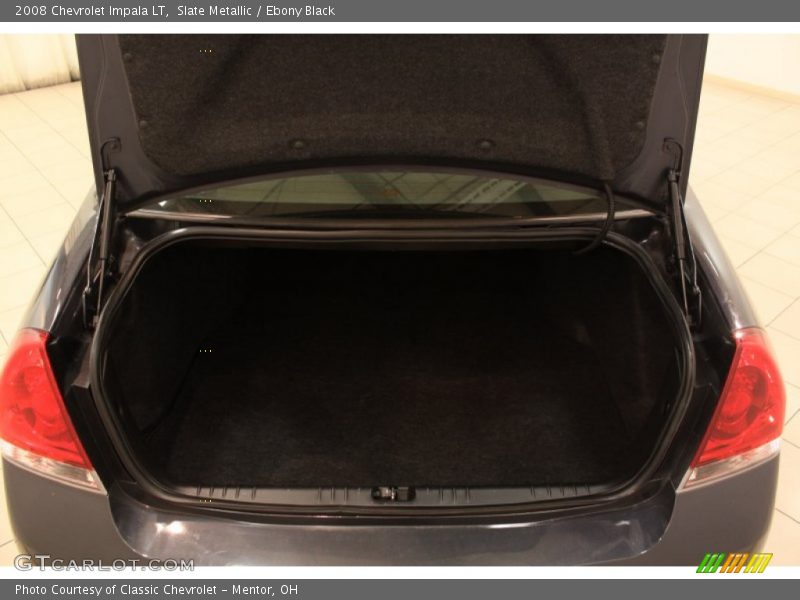Slate Metallic / Ebony Black 2008 Chevrolet Impala LT