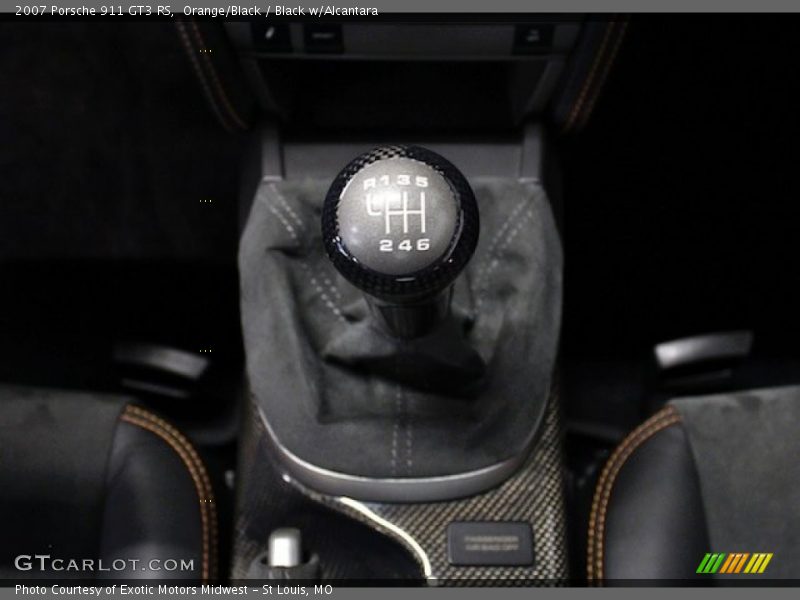  2007 911 GT3 RS 6 Speed Manual Shifter