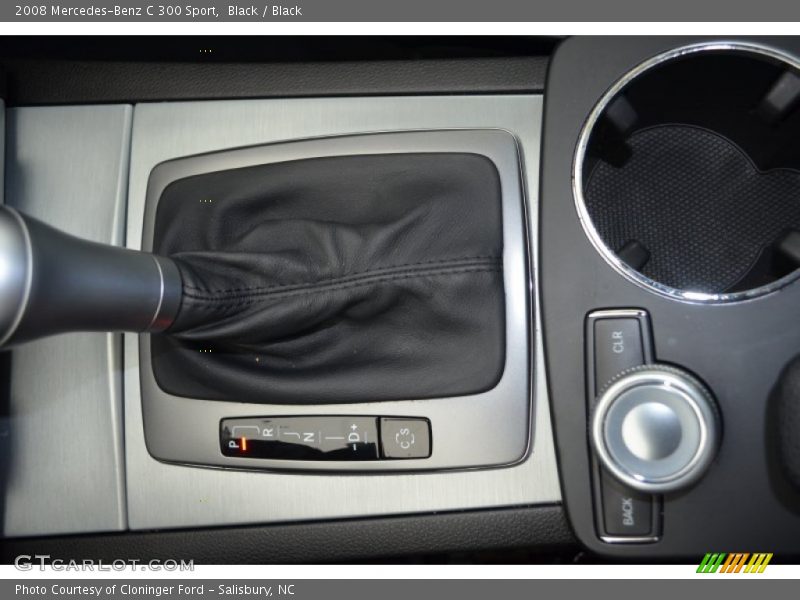 Black / Black 2008 Mercedes-Benz C 300 Sport