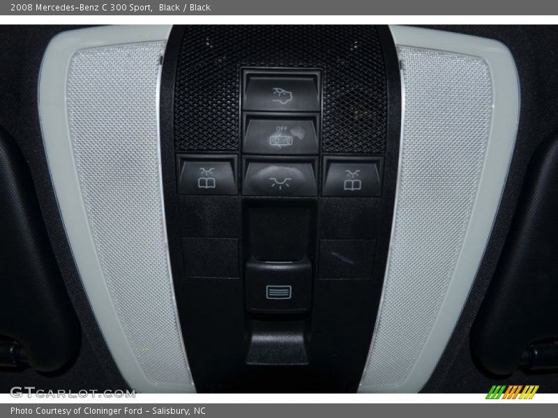 Black / Black 2008 Mercedes-Benz C 300 Sport