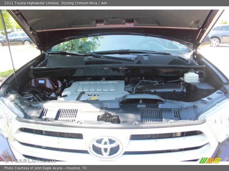 Sizzling Crimson Mica / Ash 2011 Toyota Highlander Limited