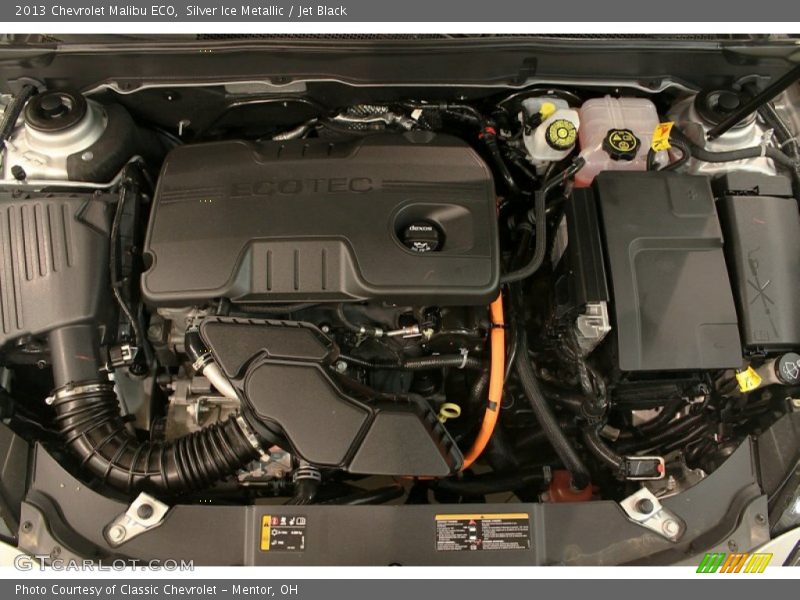  2013 Malibu ECO Engine - 2.4 Liter ECO DI DOHC 16-Valve VVT 4 Cylinder Gasoline/eAssist Hybrid Electric