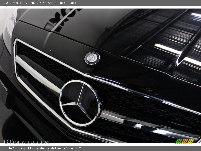  2012 CLS 63 AMG Logo