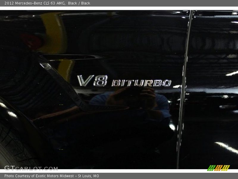  2012 CLS 63 AMG Logo