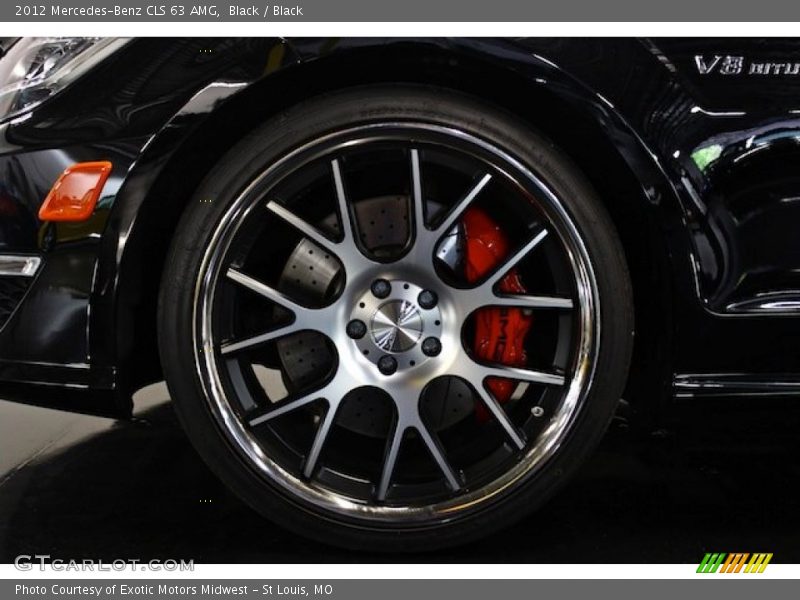  2012 CLS 63 AMG Wheel