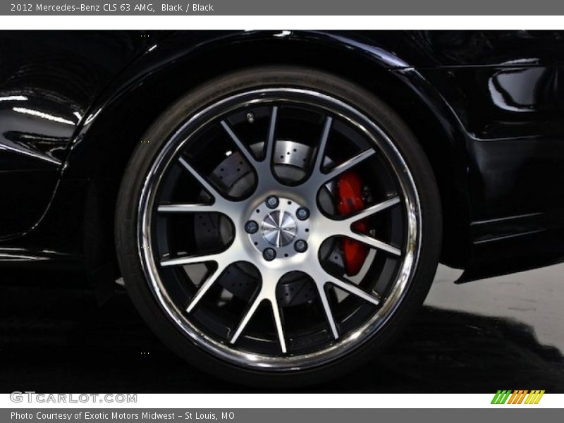  2012 CLS 63 AMG Wheel
