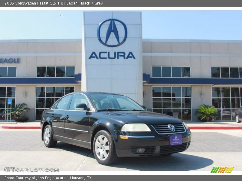 Black / Grey 2005 Volkswagen Passat GLS 1.8T Sedan