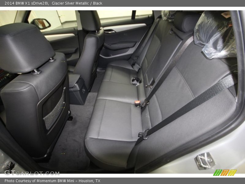 Rear Seat of 2014 X1 sDrive28i