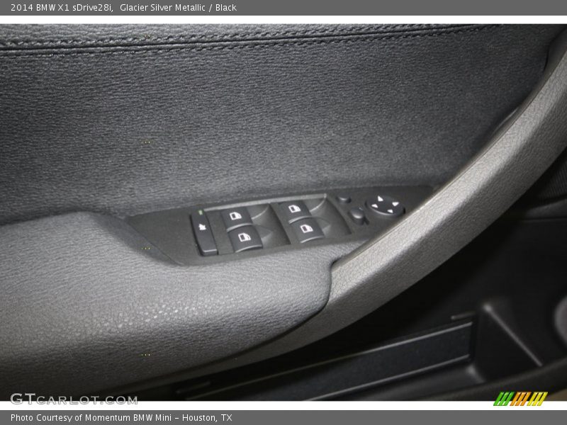 Glacier Silver Metallic / Black 2014 BMW X1 sDrive28i