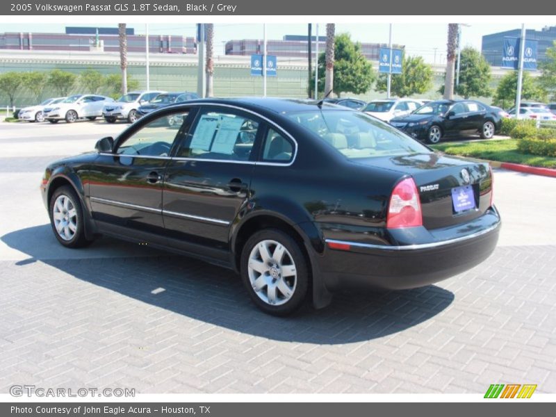 Black / Grey 2005 Volkswagen Passat GLS 1.8T Sedan