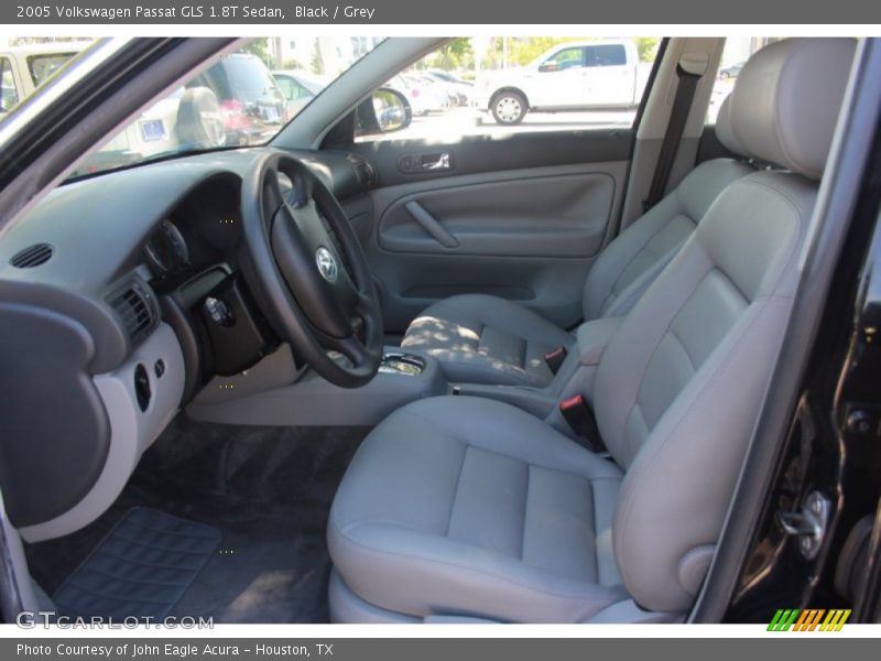 Black / Grey 2005 Volkswagen Passat GLS 1.8T Sedan