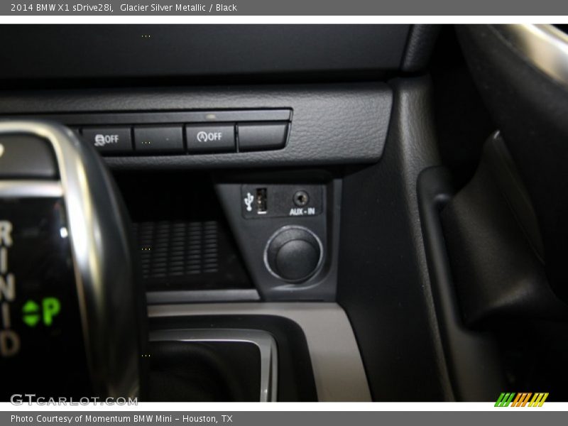 Glacier Silver Metallic / Black 2014 BMW X1 sDrive28i