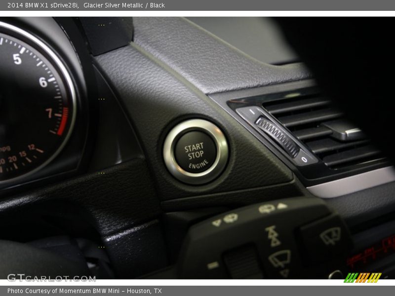 Glacier Silver Metallic / Black 2014 BMW X1 sDrive28i