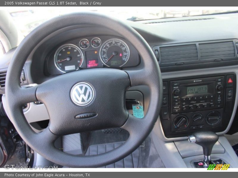 Black / Grey 2005 Volkswagen Passat GLS 1.8T Sedan