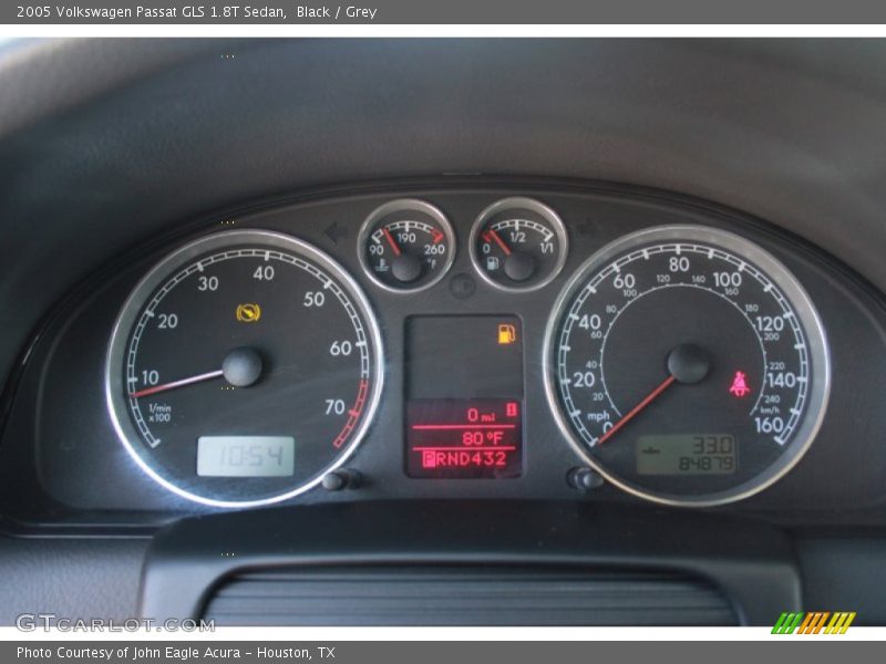 Black / Grey 2005 Volkswagen Passat GLS 1.8T Sedan