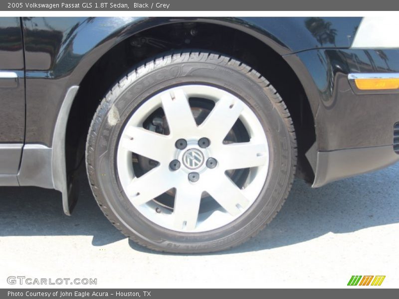 Black / Grey 2005 Volkswagen Passat GLS 1.8T Sedan
