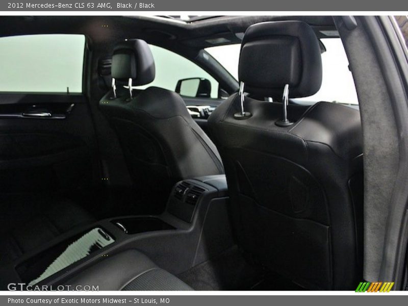 Black / Black 2012 Mercedes-Benz CLS 63 AMG
