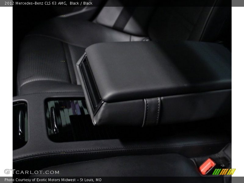 Black / Black 2012 Mercedes-Benz CLS 63 AMG