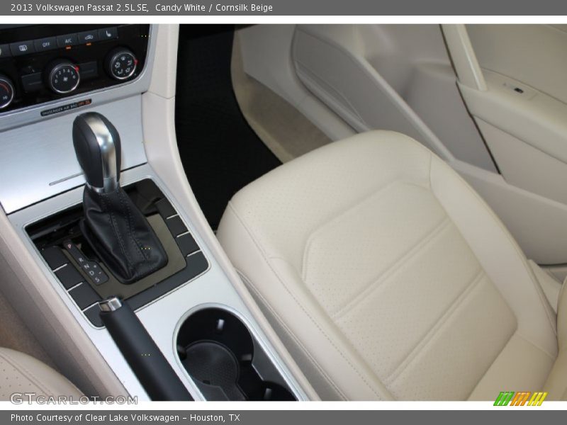 Candy White / Cornsilk Beige 2013 Volkswagen Passat 2.5L SE