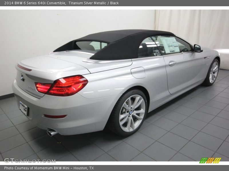  2014 6 Series 640i Convertible Titanium Silver Metallic