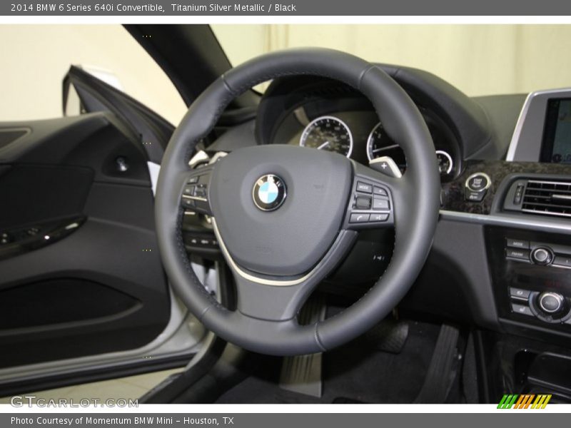  2014 6 Series 640i Convertible Steering Wheel