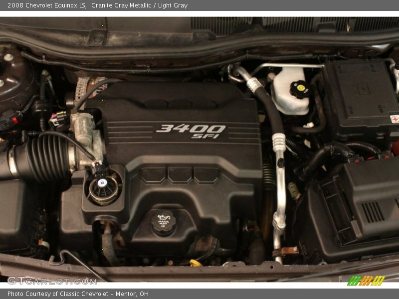  2008 Equinox LS Engine - 3.4 Liter OHV 12-Valve V6