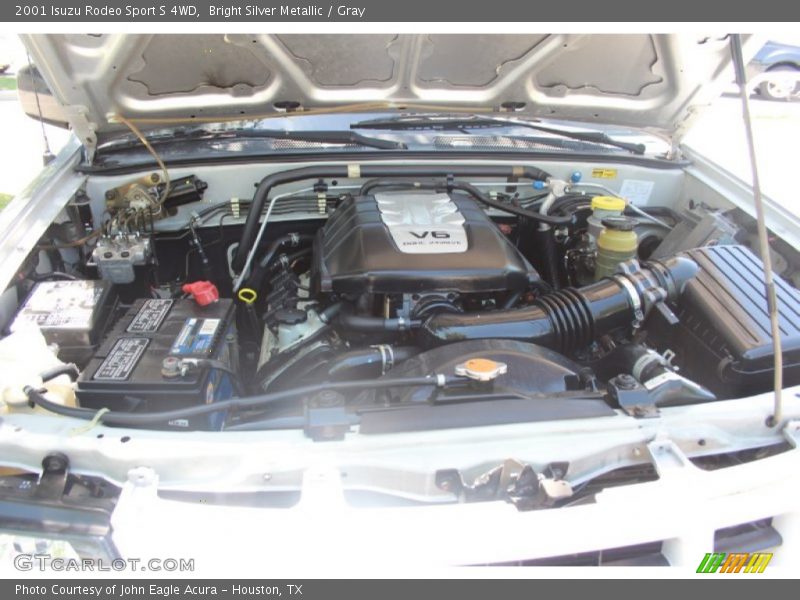  2001 Rodeo Sport S 4WD Engine - 3.2 Liter DOHC 24-Valve V6
