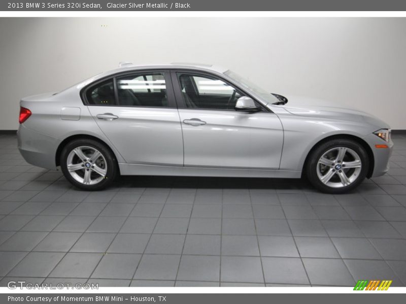  2013 3 Series 320i Sedan Glacier Silver Metallic
