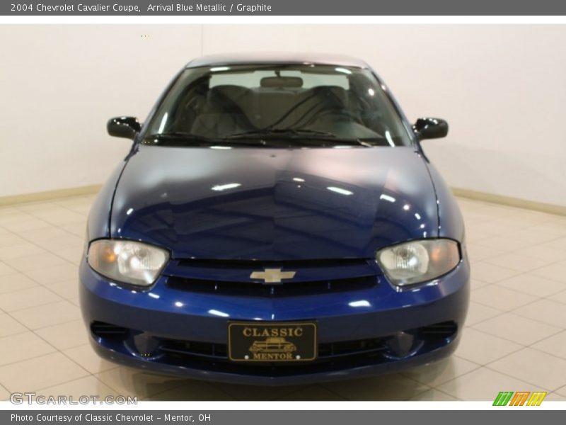 Arrival Blue Metallic / Graphite 2004 Chevrolet Cavalier Coupe