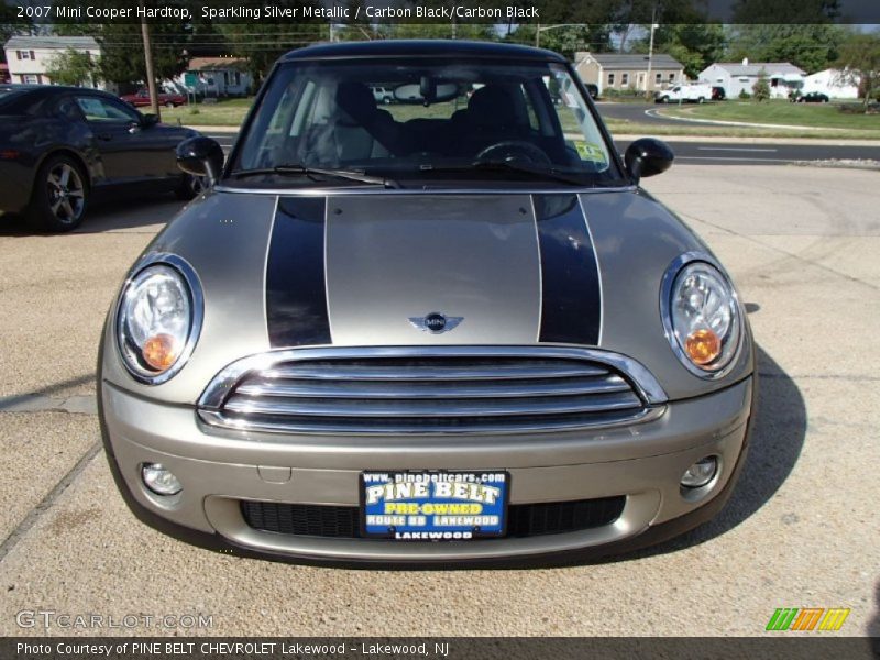 Sparkling Silver Metallic / Carbon Black/Carbon Black 2007 Mini Cooper Hardtop