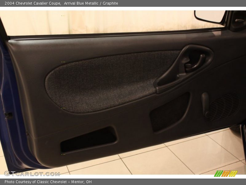 Arrival Blue Metallic / Graphite 2004 Chevrolet Cavalier Coupe