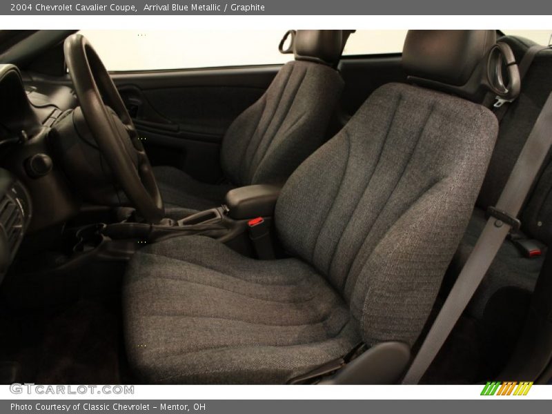  2004 Cavalier Coupe Graphite Interior