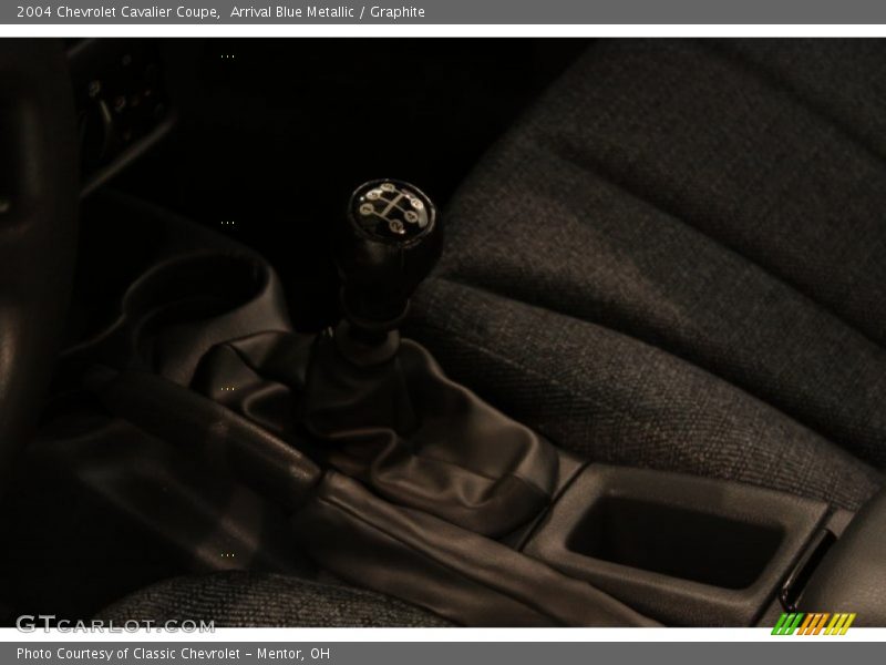Arrival Blue Metallic / Graphite 2004 Chevrolet Cavalier Coupe