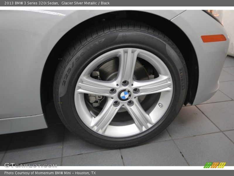  2013 3 Series 320i Sedan Wheel