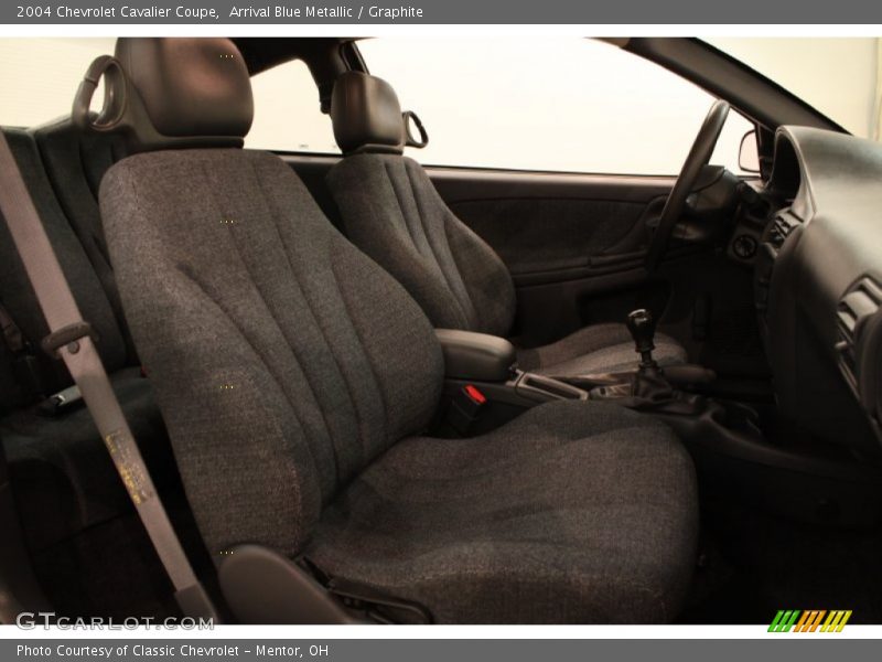 Arrival Blue Metallic / Graphite 2004 Chevrolet Cavalier Coupe