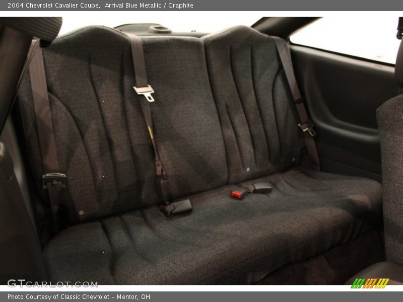 Arrival Blue Metallic / Graphite 2004 Chevrolet Cavalier Coupe