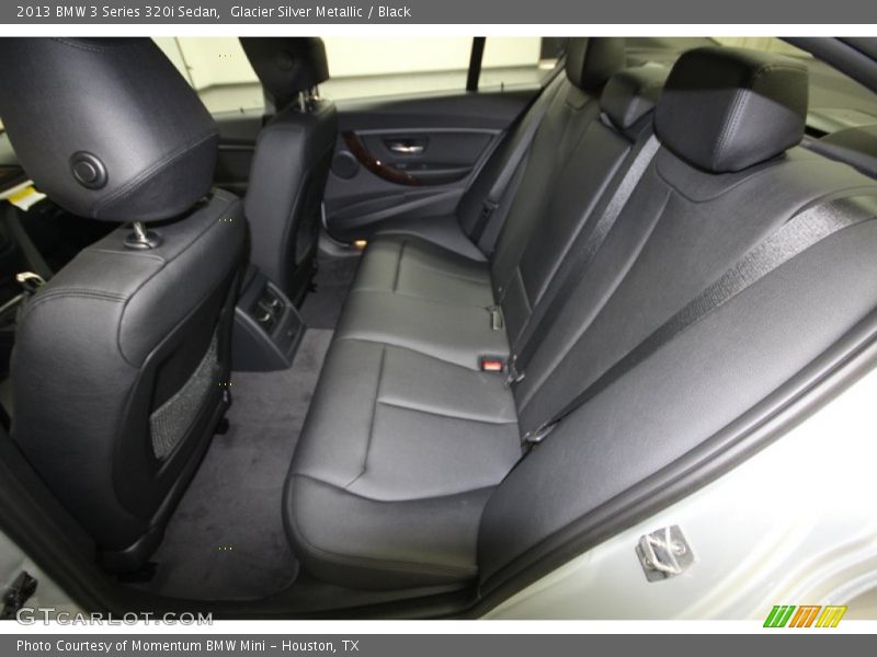 Rear Seat of 2013 3 Series 320i Sedan