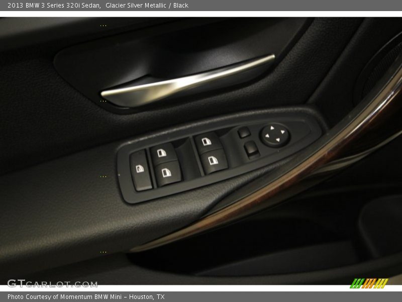 Controls of 2013 3 Series 320i Sedan