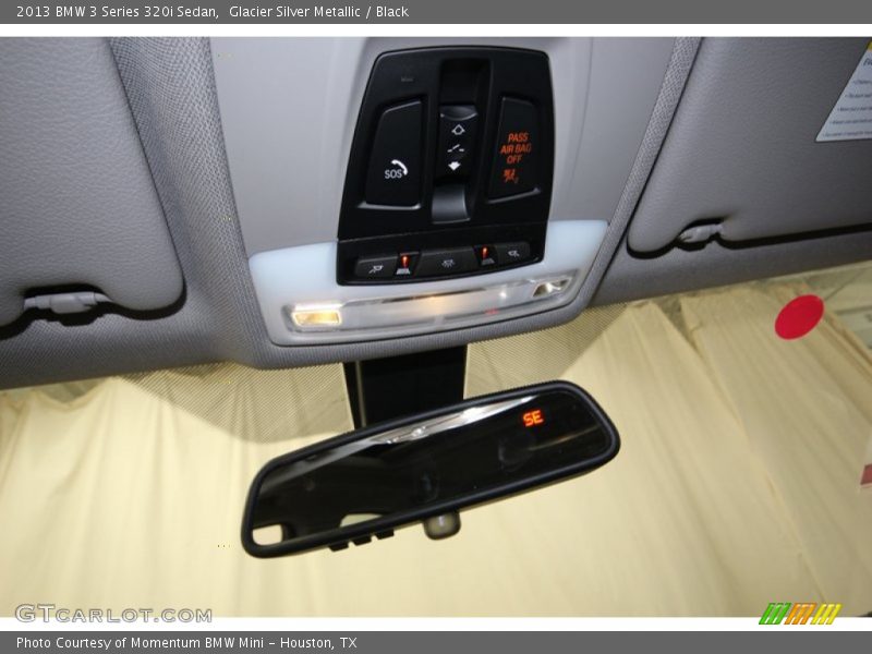 Controls of 2013 3 Series 320i Sedan