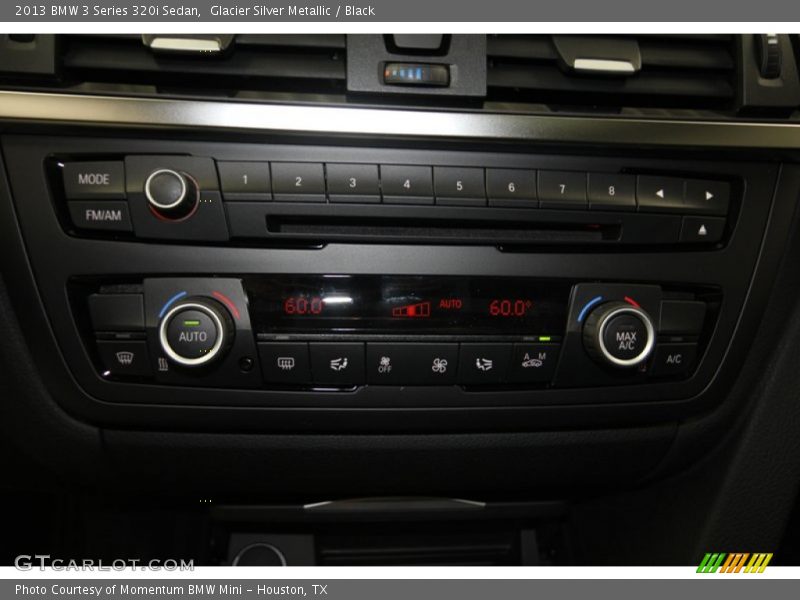 Controls of 2013 3 Series 320i Sedan