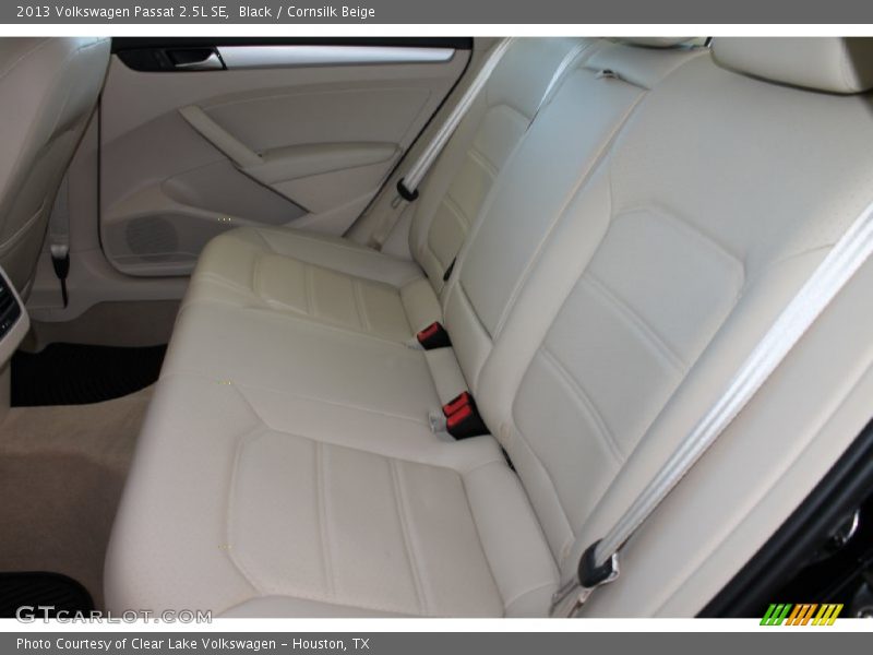 Black / Cornsilk Beige 2013 Volkswagen Passat 2.5L SE