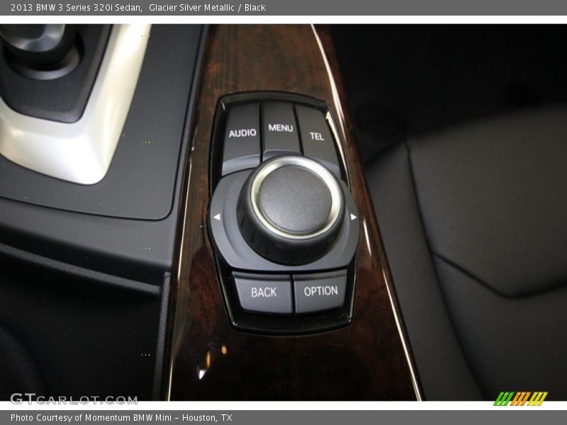 Controls of 2013 3 Series 320i Sedan