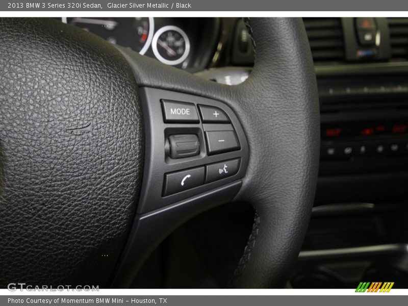 Controls of 2013 3 Series 320i Sedan