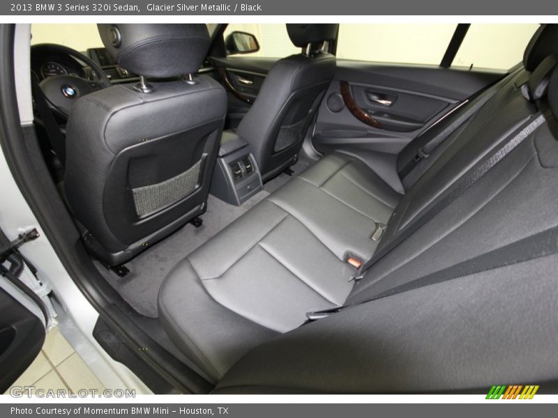 Rear Seat of 2013 3 Series 320i Sedan